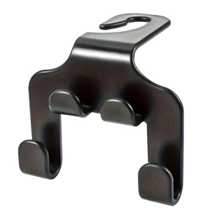 Cok fonksiyonlu araba ici koltuk arkası askı aparatı