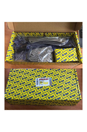 Fiat Uyumlu Linea-Albea-Doblo-Punto-İdea 1.3 Jtd 03=>-astra H Z13dt Eksantrik Zincir Seti Gergi Kiti
