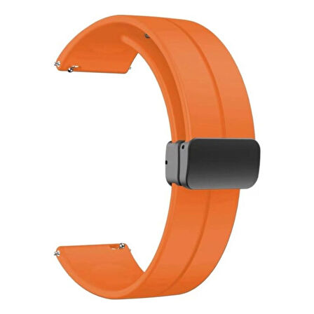 Teleplus Garmin Approach S60 Kordon Mıknatıslı Silikon 22MM KRD84