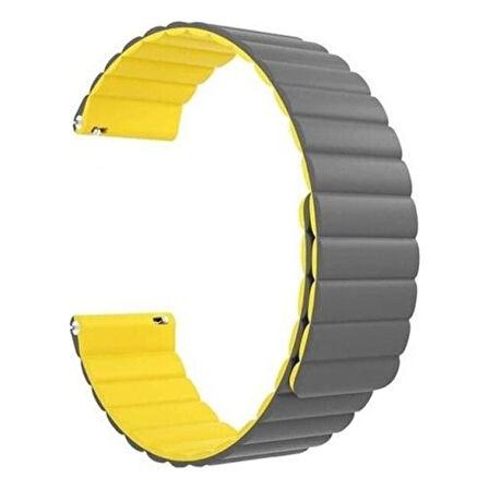 Teleplus Amazfit Gtr 4 Kordon Çift Renkli Loop Mıknatıslı KRD52 22MM