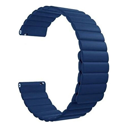 Robor Gtr2  Uyumlu Kordon Çift Renkli Loop Mıknatıslı KRD52 22MM