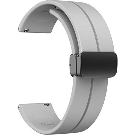 Teleplus Honor Watch Gs 3 Uyumlu Kordon Mıknatıslı Silikon 22MM KRD84