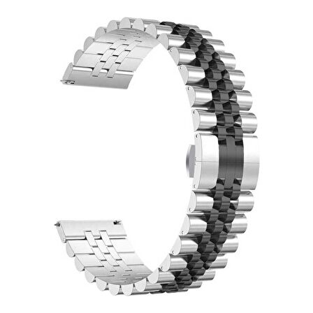 Teleplus Robor R Gt Uyumlu Kordon Stainless Çelik KRD36 22MM