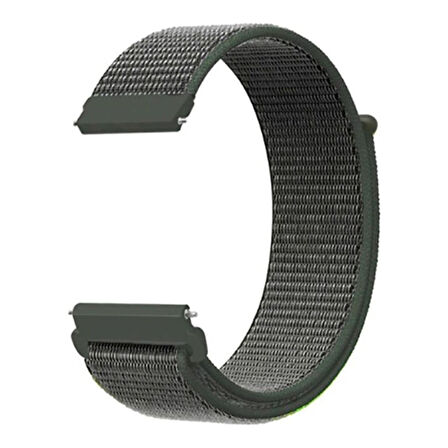 Teleplus Polar Grit x Pro Kordon Cırtcırtlı Kumaş KRD03 22MM