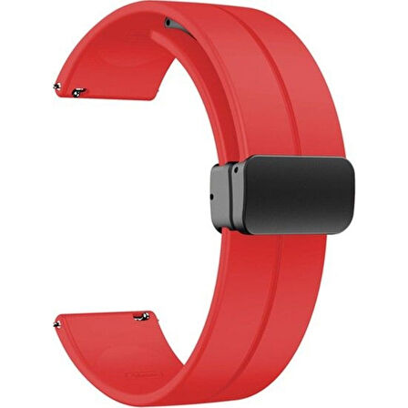 Teleplus Amazfit Gtr 42MM  Mıknatıslı Silikon Kordon  20MM KRD84