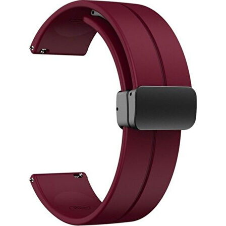 Teleplus Garmin Fenix 7  Kordon Mıknatıslı Silikon 20MM KRD84