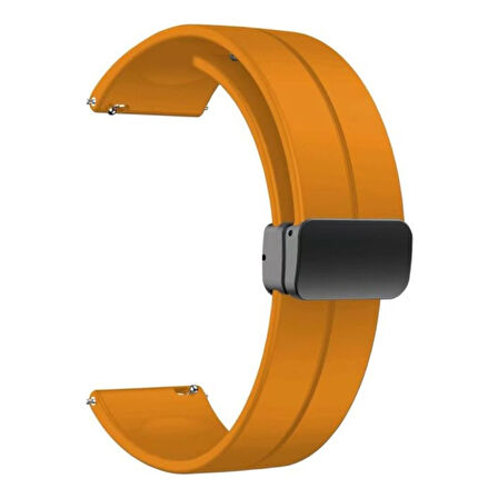 Teleplus Xiaomi Mi Watch Color 2  Kordon Mıknatıslı Silikon 20MM KRD84