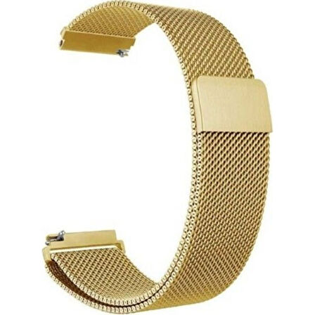 Teleplus Ferucci 027T Kordon Hasır Metal Örgülü KRD01 22MM