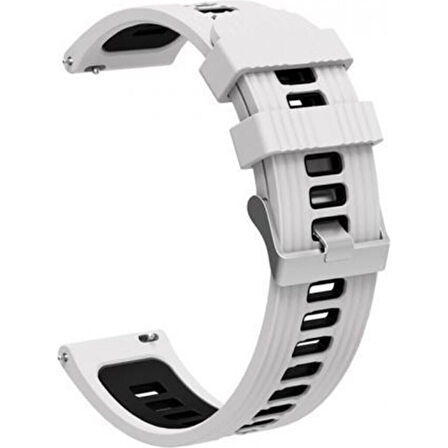 Teleplus Garmin Forerunner 55 Kordon Spor Tarz Silikon KRD55 20MM