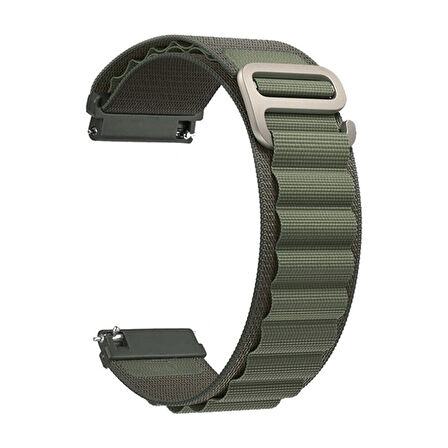 Teleplus Amazfit Gts 2e Kordon Alpine Nylon Kumaş 20/alpnyl