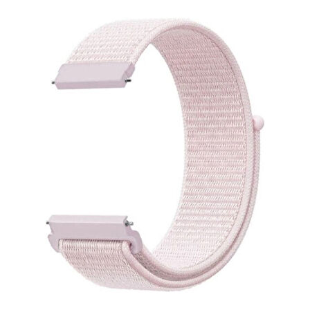Teleplus Realme Techlife Watch S100 Kordon Cırtcırtlı Kumaş KRD03 20MM