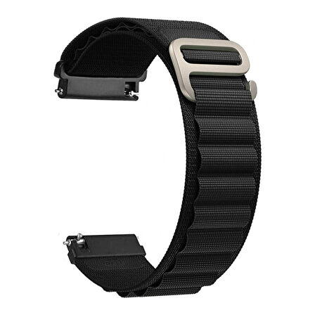 Teleplus Amazfit Bip S Kordon Alpine Nylon Kumaş 20/alpnyl