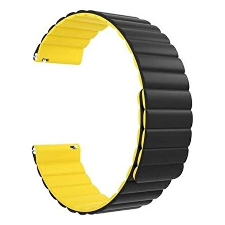 Teleplus Oneplus Watch  Kordon Çift Renkli Loop Mıknatıslı KRD52 22MM