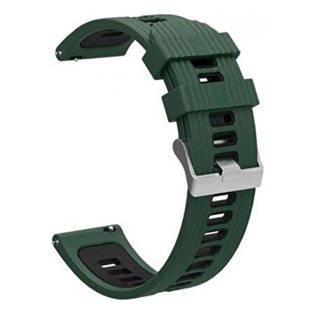 Teleplus Kieslect Ks Kordon Spor Tarz Silikon KRD55 22MM