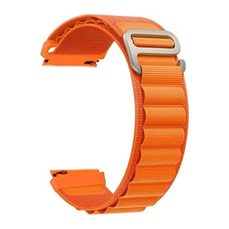 Teleplus Samsung Gear S3 22MM Kordon Alpine Nylon Kumaş 22/nylalp