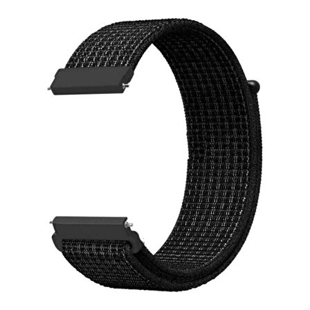 Teleplus Xiaomi Imilab KW66  Kordon Cırtcırtlı Kumaş KRD03 22MM