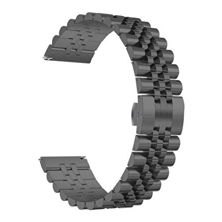 Teleplus Amazfit Bip U Pro Kordon Stainless Çelik KRD36 20MM