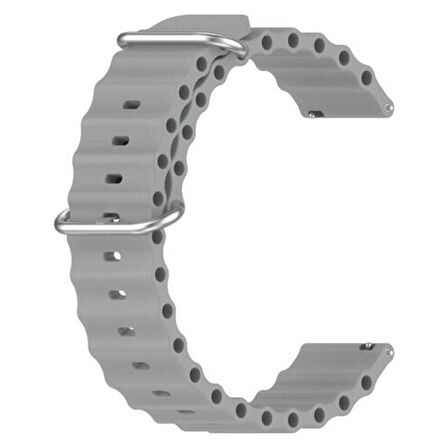 Teleplus Xiaomi Teleplus Xiaomi Mibro Watch S1 Pro  Kordon Ocean Silikon 22MM