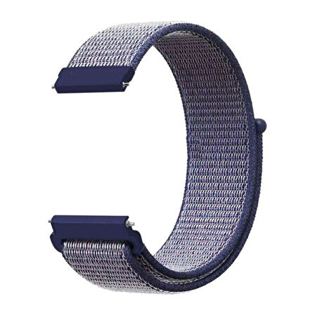 Teleplus Amazfit Bio Kordon Cırtcırtlı Kumaş KRD03 20MM
