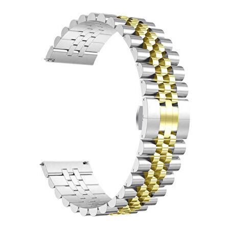 Teleplus Xiaomi Watch S2 42MM Kordon Stainless Çelik KRD36 20MM