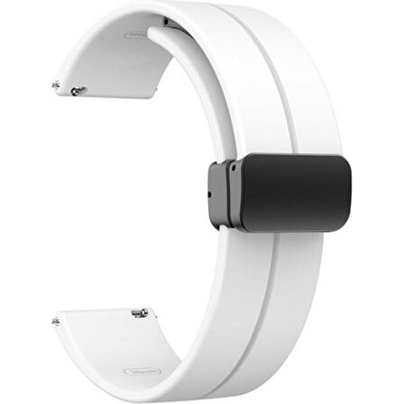 Teleplus Amazfit Gts 4 Mini  Mıknatıslı Silikon Kordon  20MM KRD84