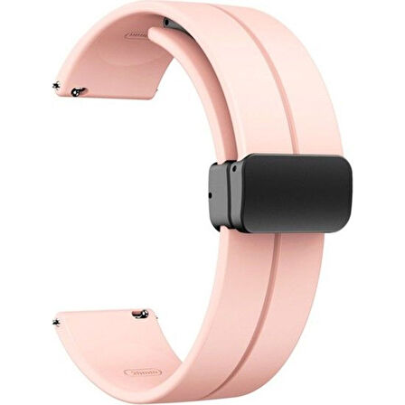 Teleplus Garmin Venu Sq  Mıknatıslı Silikon Kordon  20MM KRD84