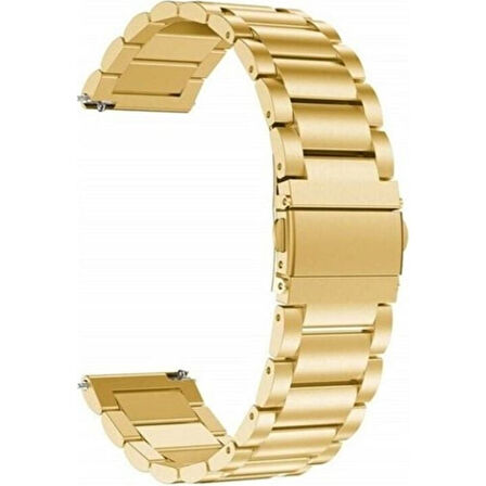 Teleplus Huawei Watch Gt 3 Pro Titanium Kordon Metal Sıralı KRD04 22MM