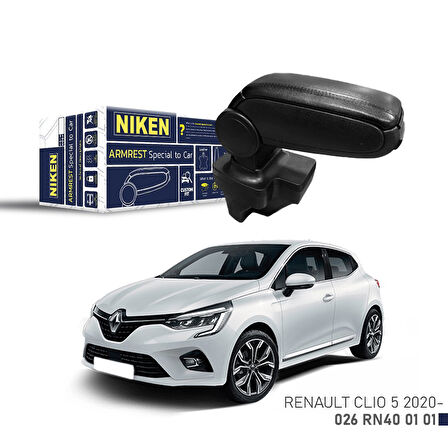 Renault Clio 5 Araca Özel Kol Dayama Kolçak 2020-2026 arası Niken
