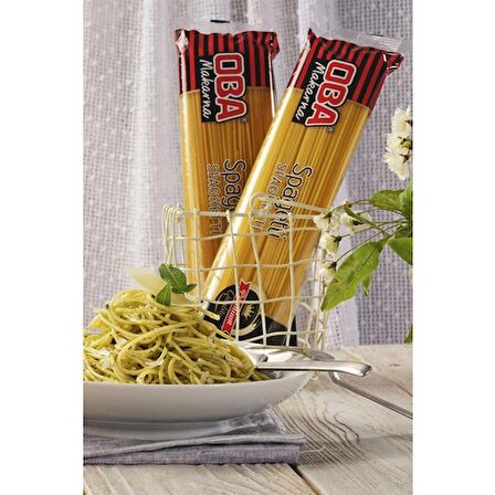 Oba Spagetti 500 gr (20'li Paket)