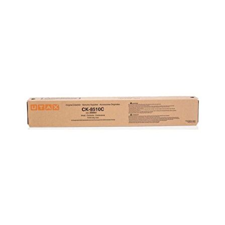 Utax Ck-8510C 2500Ci Mavi Fotokopi Spot Orjinal Toneri 12,000 Sayfa