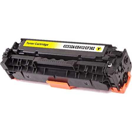 Colorful Toner CRG-718 Laserjet Pro 300 Color M351A Sarı Muadil TONER,305A