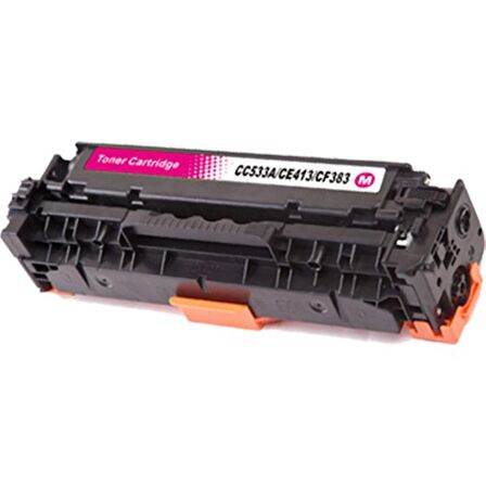 CRG-718 CE957A Yazıcı Uyumlu Muadil Kırmızı Toner 305A
