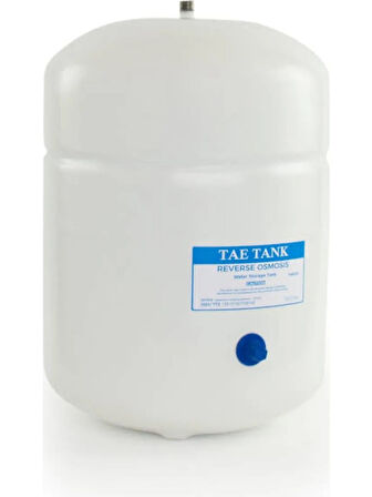 2.2 Galon/8 Litre Metal Basınç Denge Tankı- Tae, Su Arıtma Cihazı Tankı