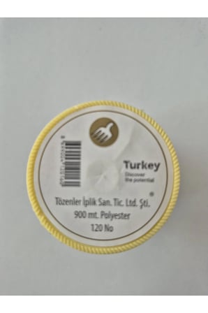 Dikiş ipi Makine ve El 1