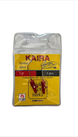 KAIRA JIG HEED 3 GR NO : 3/0 VMC 2LI PK