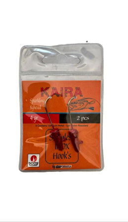 KAIRA JIG HEED 4 GR NO : 1 VMC 2LI PK