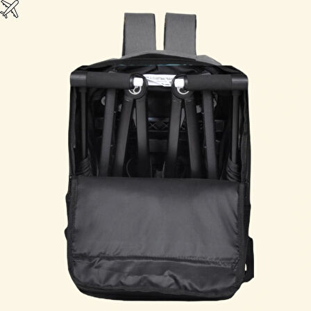 Kabin Boy Bebek Arabası Taşıma Çantası (Cybex Libelle ve GB Pockit Plus Bebek Arabalarıyla Tam Uyum)