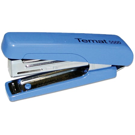 Temat 5500 Mini Zımba Makinesi No:10 Mavi 10764