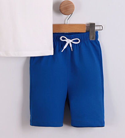 Erkek Çocuk Lemons Arefor Lemonade Baskılı Tişört Şort 2'li Takım