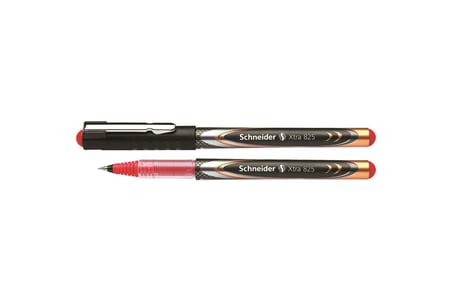 Schneider 825 Roller Kalem 0,5 Mm Klipsli Kırmzı Scx-032