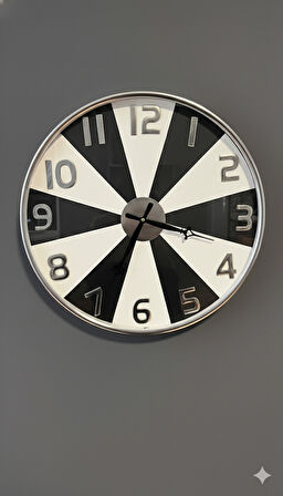 Dekoratif Duvar Saati