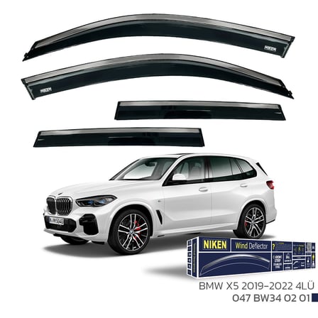 Bmw X5 Cam Rüzgarlığı Kromlu 2019-2022 Arası Uyumlu