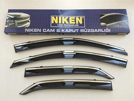 Honda Civic Kromlu Cam Rüzgarlığı Niken 2016-2021 arası
