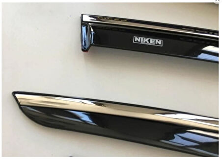 Honda Crv Kromlu Cam Rüzgarlığı Niken 2023+ sonrası uyumlu