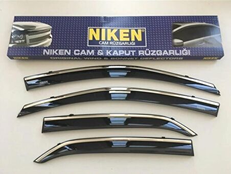 Hyundai İoniq 5 Kromlu Cam Rüzgarlığı Niken 2021+ sonrası uyumlu