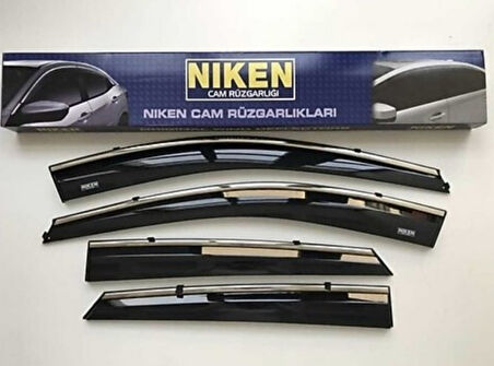 Hyundai İ20 Kromlu Cam Rüzgarlığı Niken 2021+ sonrası uyumlu