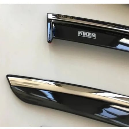 Niken Kia Sportage Cam Rüzgarlığı Kromlu 4'Lü 2023+ Sonrası