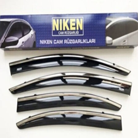 Skoda Kamiq Kromlu Cam Rüzgarlığı Niken 2018+ Sonrası uyumlu