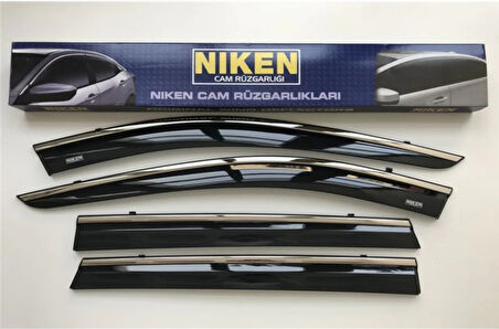 Vw Golf 5 Kromlu Cam Rüzgarlığı Niken 2003-10 arası uyumlu
