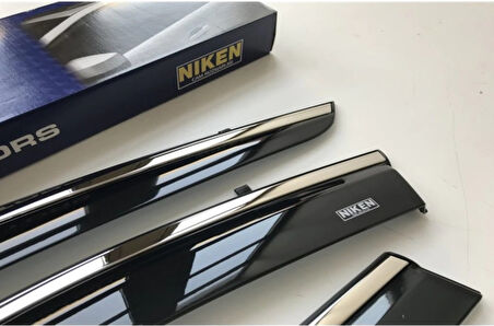 Vw Transporter T5 Kromlu Cam Rüzgarlığı 2' li Niken 2003-2015 arası uyumlu